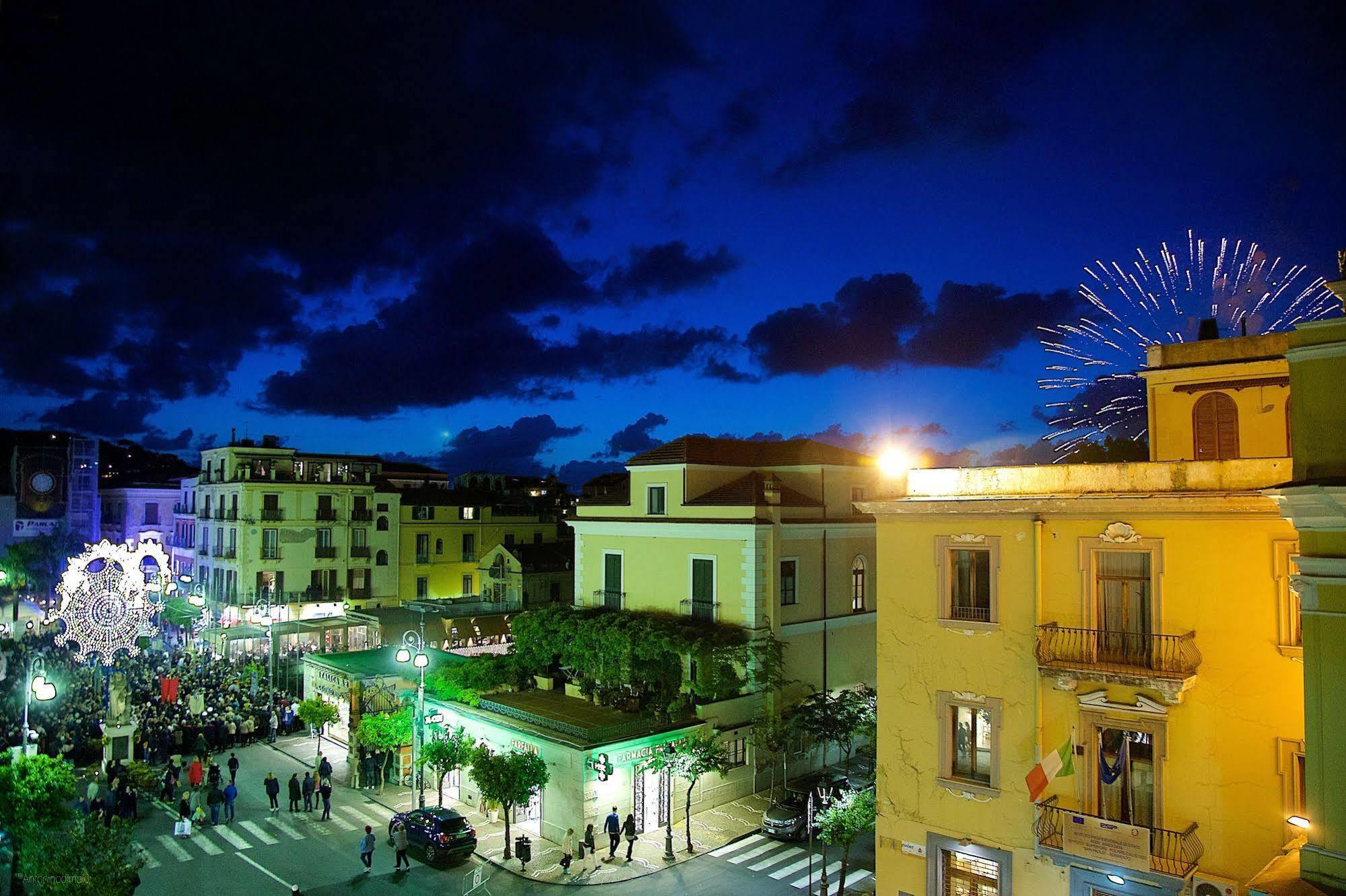 Bed and Breakfast Il Giardino Segreto Sorrent Exterior foto